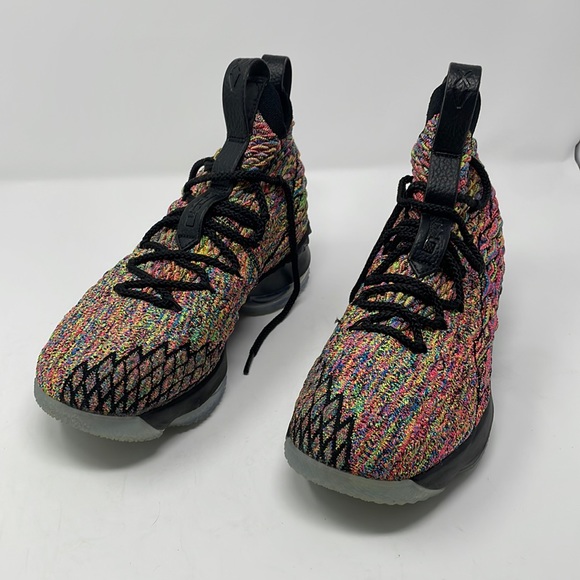 Nike LeBron 15 GS 'Four Horsemen' 922811-901 Youth 6.5 - Picture 1 of 8